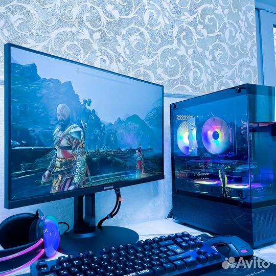 Игровой Компьютер Core i5 12400 16Gb RTX 4060 8Gb