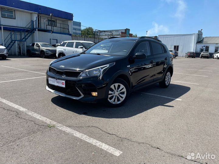 Kia Rio X 1.6 AT, 2021, 94 350 км