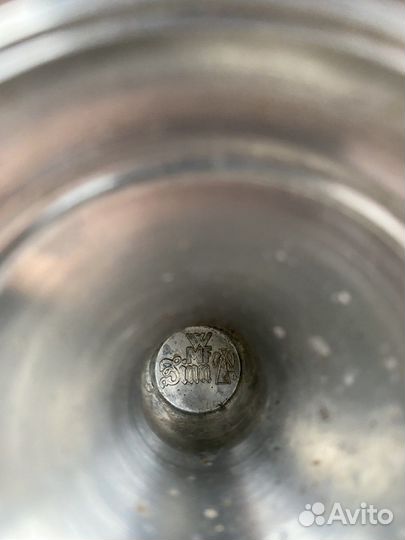 Оловянный кубок