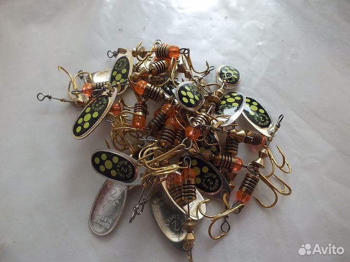 Летние блесна