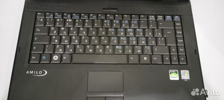 Ноутбук fujitsu siemens