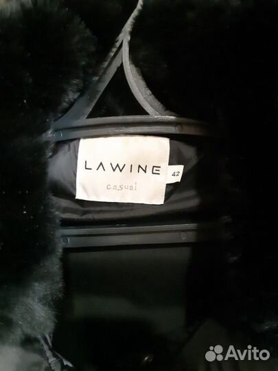 Пуховик-плащ