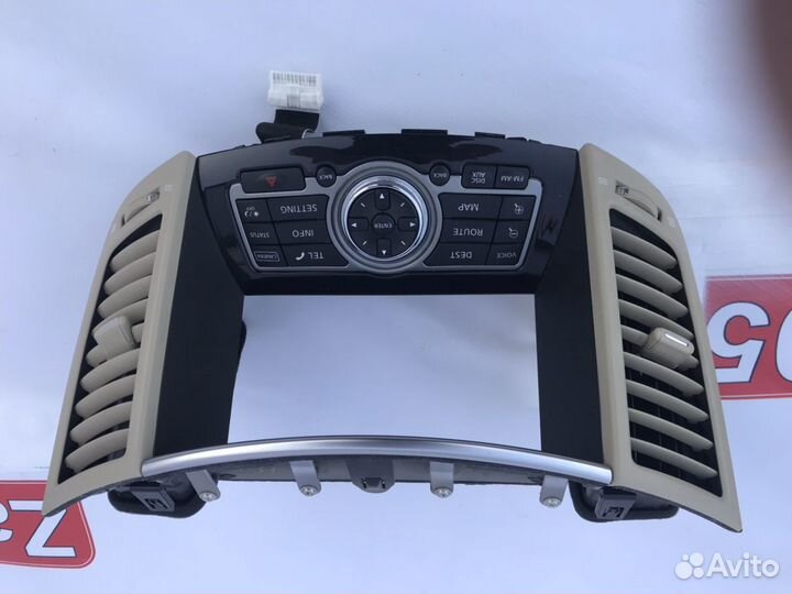 Infiniti FX/QX70 блок управления навигацией