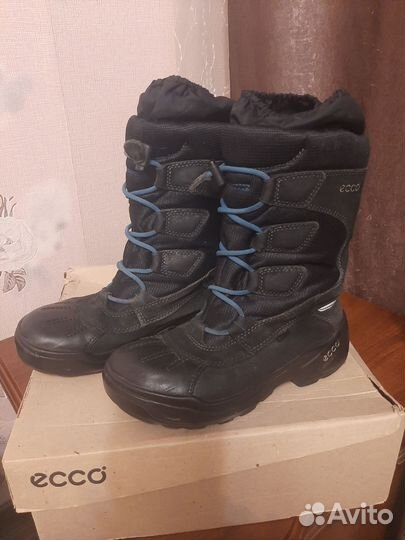 Сапоги зимние детские