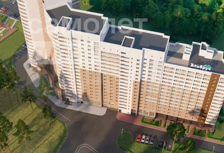 Квартира-студия, 25 м², 11/26 эт.