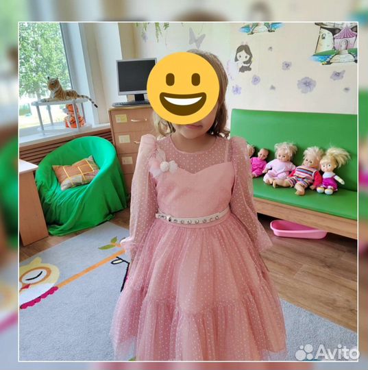 Платье для девочки