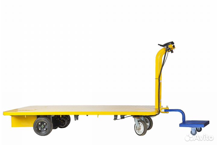 Электроплатформа RuTrike плита 2000