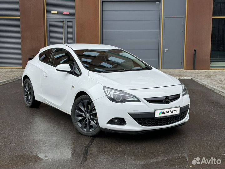 Opel Astra GTC 1.4 AT, 2013, 158 000 км