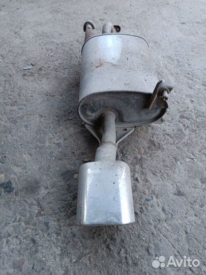 Глушитель Toyota Cynos