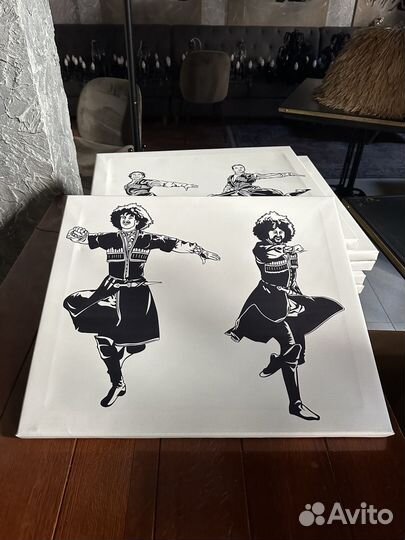 Картины на полотне (с подрамником) кавказ