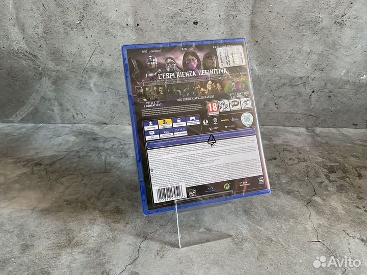 Mortal kombat 11 ultimate ps4/ps5