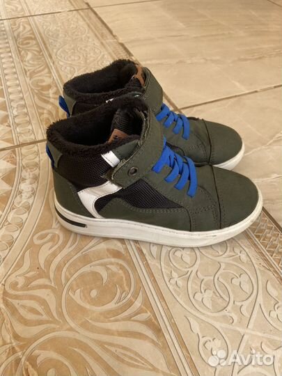 Кеды для мальчика 27
