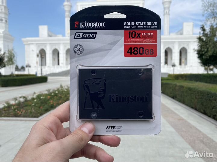 SSD Kingston 480 GB