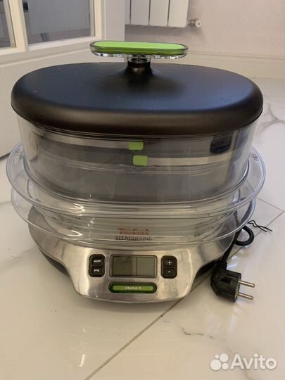 Пароварка tefal
