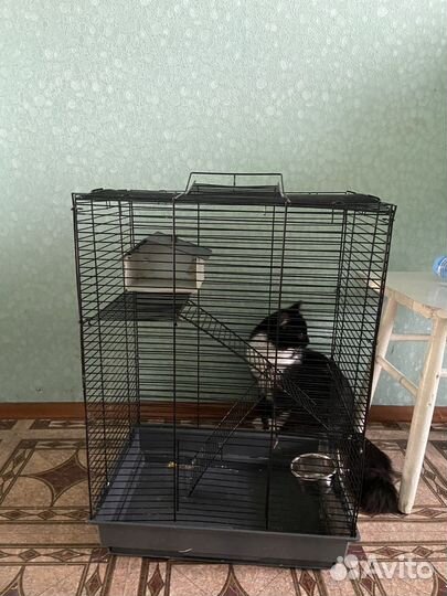 Большая клетка для крыс,хомяков