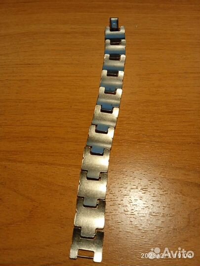 Легендарный циркониевый браслет из СССР с клеймом