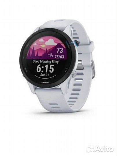 Часы Garmin Forerunner 255 Music Whitestone