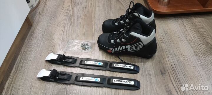 Лыжные ботинки spine 35 размер