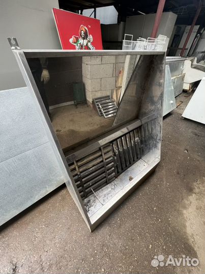 Зонт вытяжной 1.2*1.0 пристенный / рассрочка