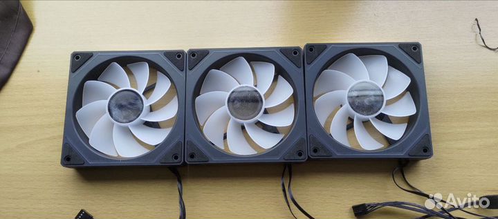 Реверсивные кулеры 120