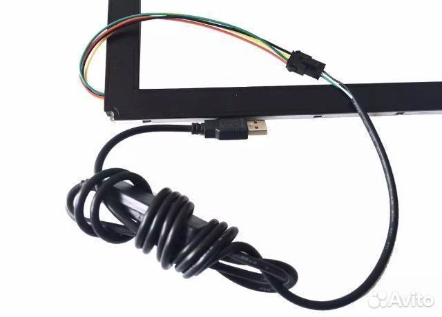 Сенсорное стекло 17