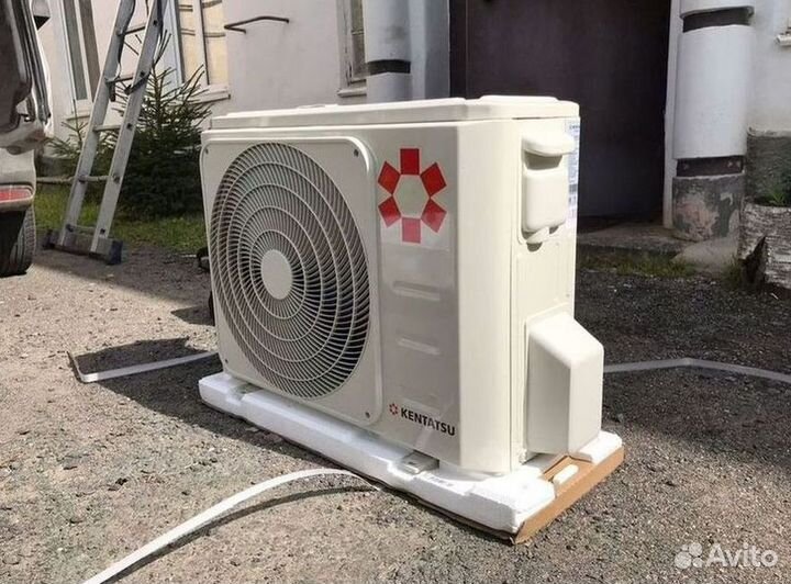 Кондиционер с установкой