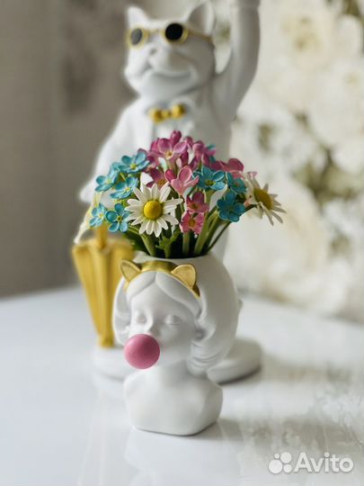 Интерьерная композиция «Свежесть утра »