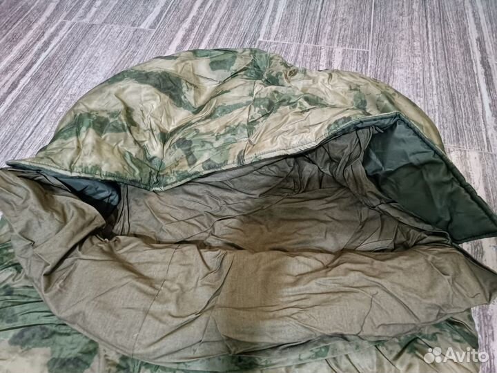 Спальный мешок зимний армейский