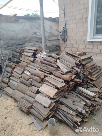 Дрова пиленные