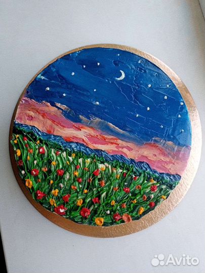 Торты с ручной росписью на заказ