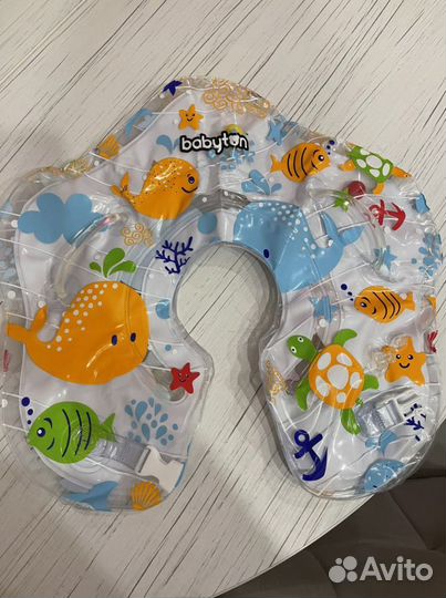 Круг для купания новорожденных