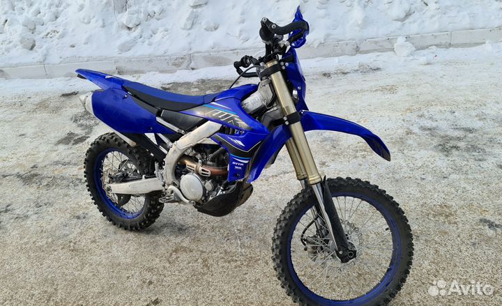 Мотоцикл Yamaha WR 250F