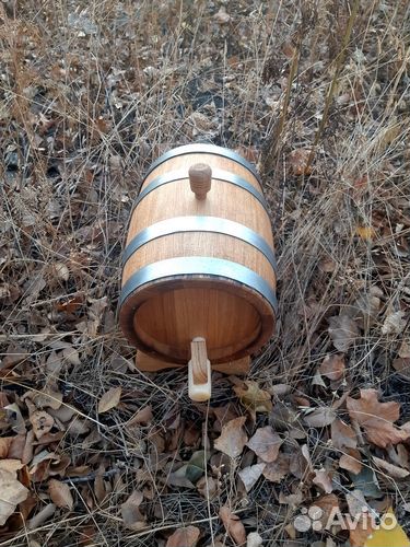 Бочка дубовая 50 литров