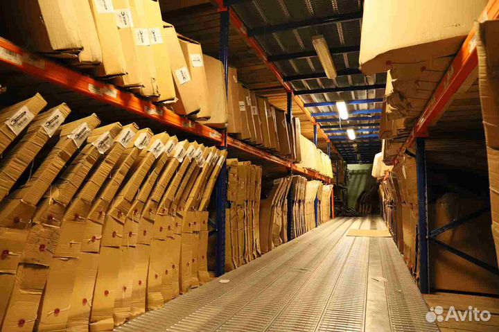 Polo skoda rapid 20- суппорт радиатора (Китай)