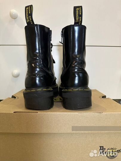 Ботинки dr martens на платформе