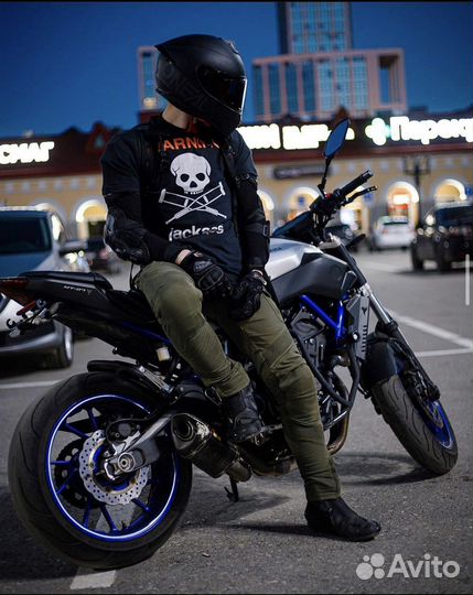 Мотоджинсы мужские Shima размер: S