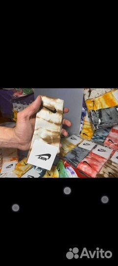 Носки nike высокие