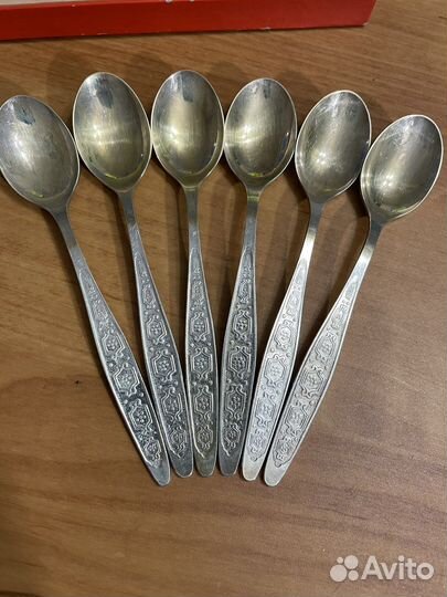 Столовые приборы мельхиор, СССР