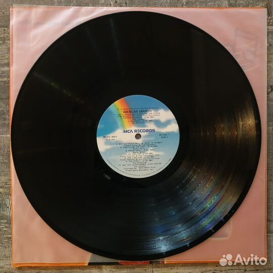 41 Original Hits From American Graffiti (1973) 2LP