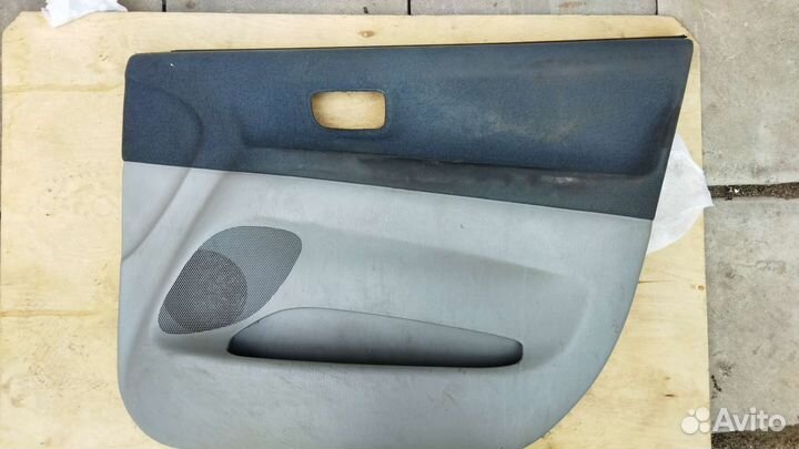 Дверные карты toyota nadia