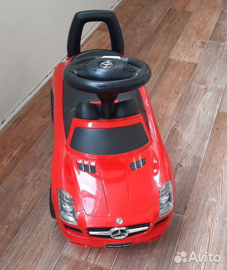 Машинка каталка толокар mercedes