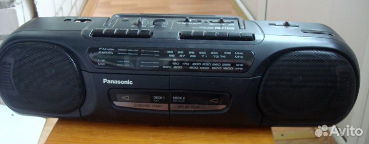 Кассетная стерео магнитола Panasonic RX-FT530