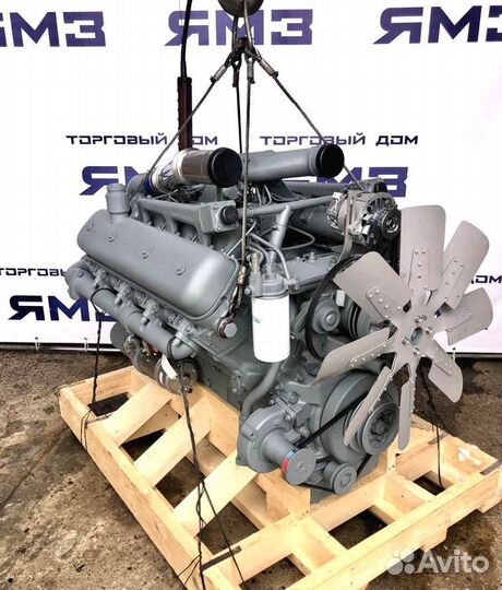 Двигатель ямз 7511