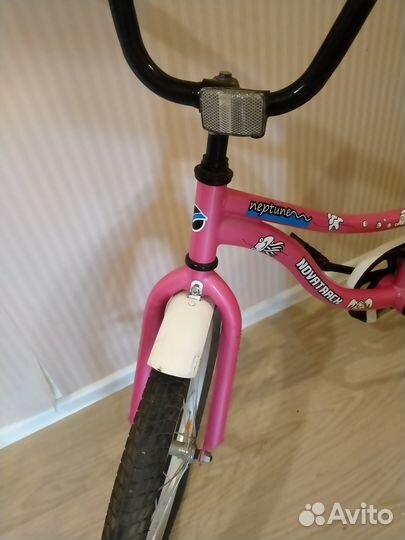 Детский велосипед для девочки 16
