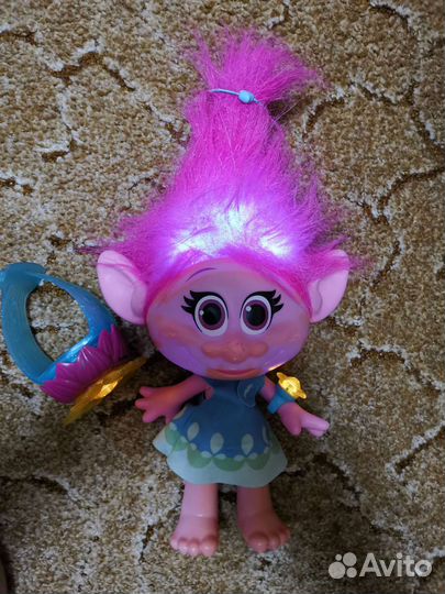 Розочка Цветан тролли Trolls игрушка