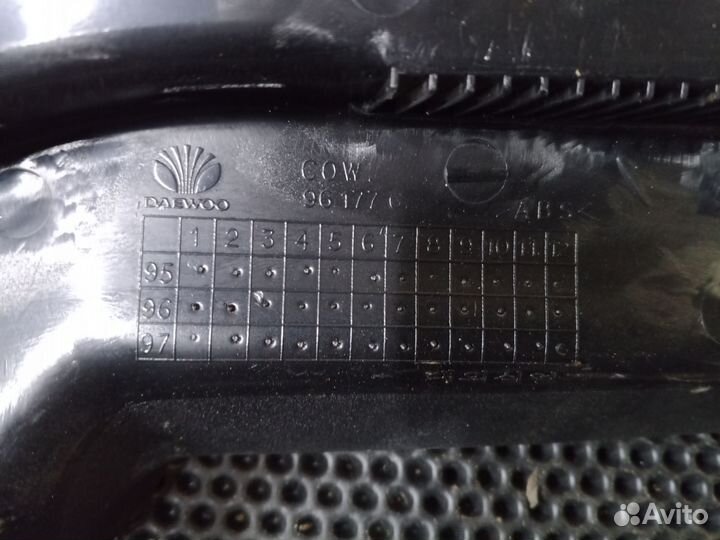 Жабо новое Daewoo Nexia