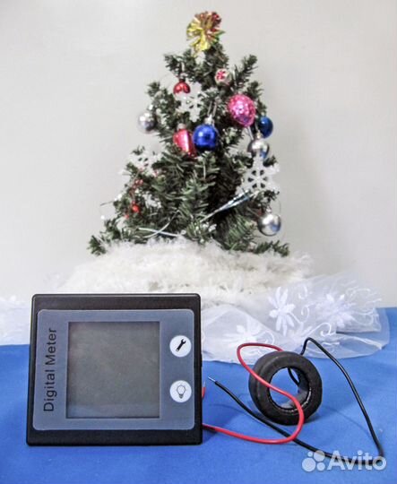 V-A-Wметр, 80-260V AC, 100A