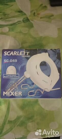 Миксер новый