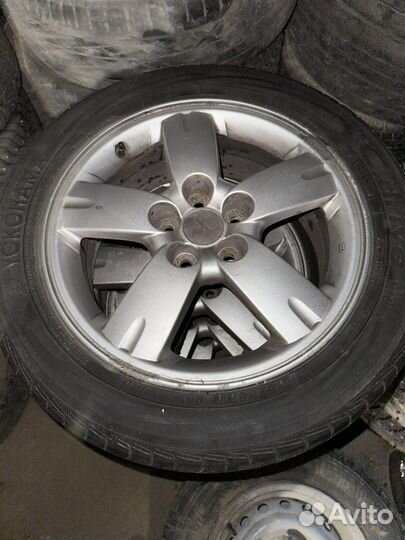 Колеса на mitsubishi outlander 215/55/17 5x114.3