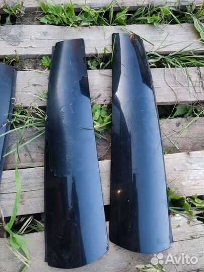 Накладка на стойку mercedes Ml W163